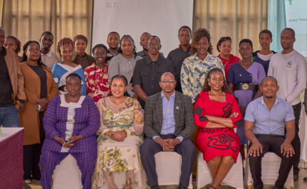 COSITA CBO’S CAPACITY STRENGTHENING